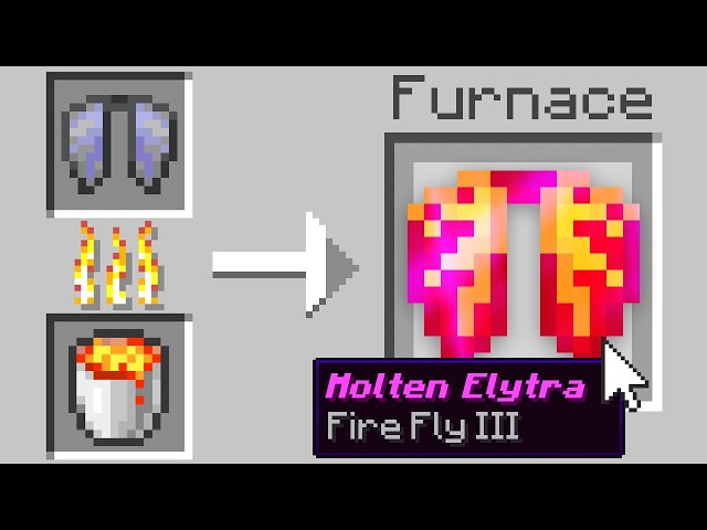 Minecraft But You Can Smelt ANY Item!