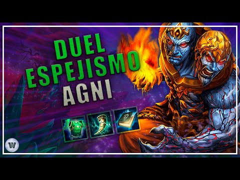 AGNI, EL FUEGO QUEMA CREO | Smite Duel Espejismo #30 || Smite Gameplay Duel Español