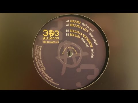 303 ALLIANCE 010 /// BENJI303 & WITCHDOCTOR - ROCK DIS