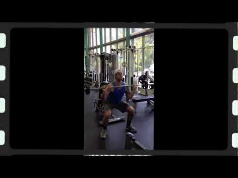 Sam Groth, Gym at Aquarena Doncaster