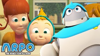 Download lagu Arpo is LOST! - ARPO the Robot | | Cartoons for Kids | Robot Animation mp3