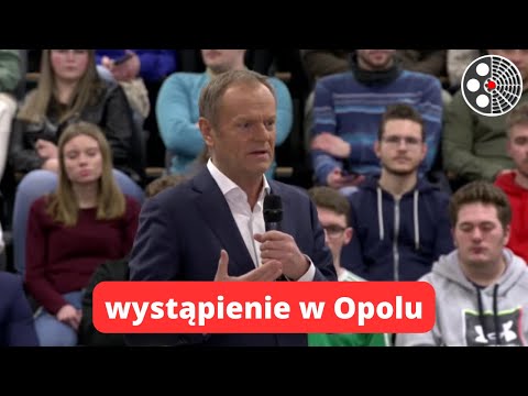 Donald Tusk apeluje do studentów o odpowiedzialność