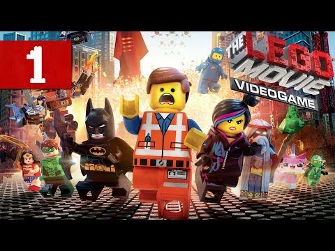 The Lego Movie Videogame (PS4) - Walkthrough - Part 1 - Construction In A Nutshell | DanQ8000
