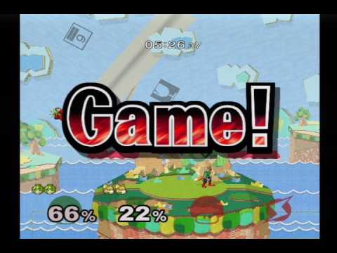 Melee at the Icebox #2:  Tor / Macaroni (Green) vs. v4extreme / Shieldz (Red)