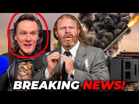 WTF Happened to Jim Carrey? And Iran War Kicks Off! – News Update