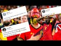 BELGIUM OUT OF THE WORLD CUP | FANS REACTION TO LUKAKU MISSING EASY CHANCES