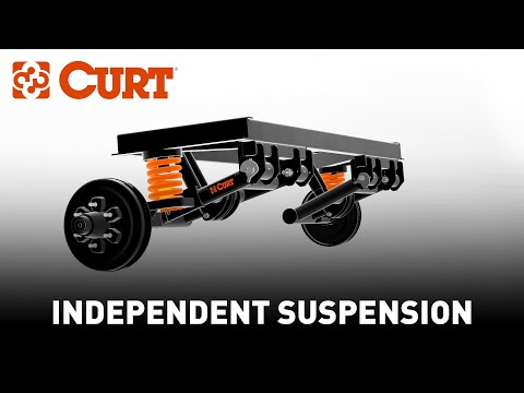 CURT | OE Independent Trailer Suspension