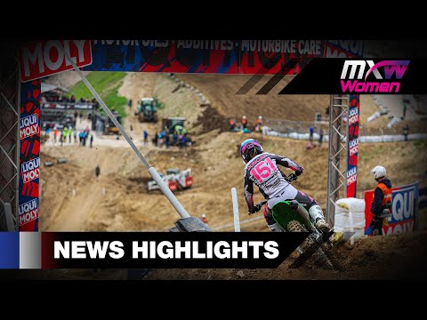 News Highlights | WMX | MXGP of France 2023 #MXGP #Motocross