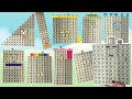 Numberblocks Math Link Cubes 90 99 D I Y Numberblocks Big Numbers Best Kids Maths Videos