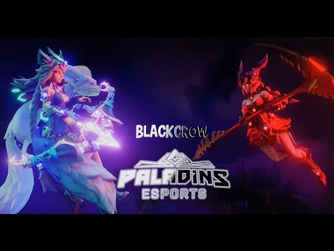 Paladins Blackcrow [ Vora ] can we carry as a lvl 4 Vora !?!?!