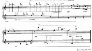 Cabassi plays Currier - Scarlatti Cadences and Brainstorm Audio + Sheet music
