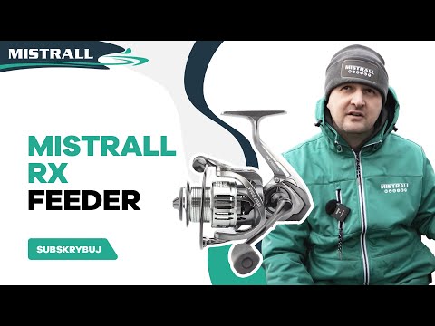 Kołowrotek Mistrall RX Feeder 40 film wideo