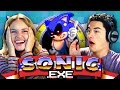 SONIC EXE Teens React Gaming