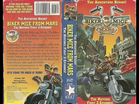 Biker Mice from Mars - Part 1 of 2 (1993–1996)