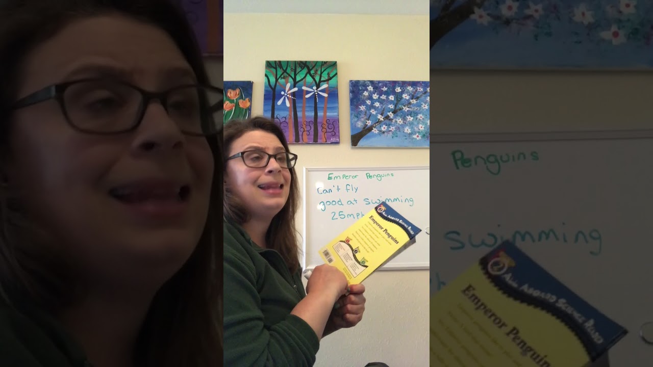 Mrs. Burzynski ~ Emperor Penguins (read aloud)