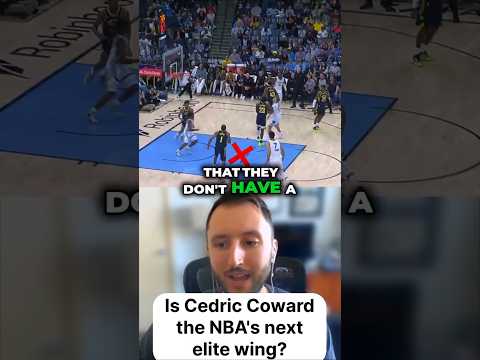 Thumbnail for Cedric Coward is the NBA’s next ELITE wing #memphisgrizzles #basketball  #fantasybasketball