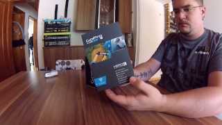 preview picture of video 'GoPro Tips und Tricks N°4 - Unboxing Hero 3 Black Edition'