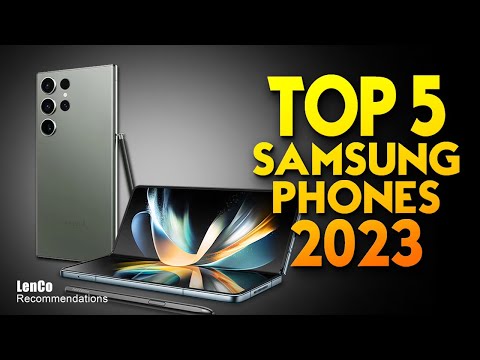 TOP 5 Best Samsung Phones Recommendations of 2023: All You Need to Know Before You Buy One!