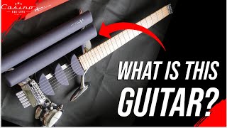 Video thumbnail for The Craziest Guitar We Have Ever Played! |Teuffel Birdfish by Casino Guitars