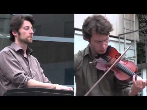 Quiproquo: Antoine Delprat:violon,Vincent Lendower:piano.