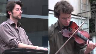 Quiproquo: Antoine Delprat:violon,Vincent Lendower:piano.