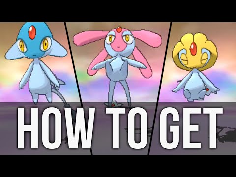 How to get Uxie, Mesprit, and Azelf in Pokémon Omega Ruby and Alpha Sapphire