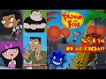 Phineas And Ferb Season 5 Episode 14 REACTION Divide Conquer DOOFLICATE AND DOMINATE