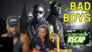 🎵 Stormzy Bad Boys Reaction (Ghetts &amp; J Hus) | Do Your Research, Ask Carlos!