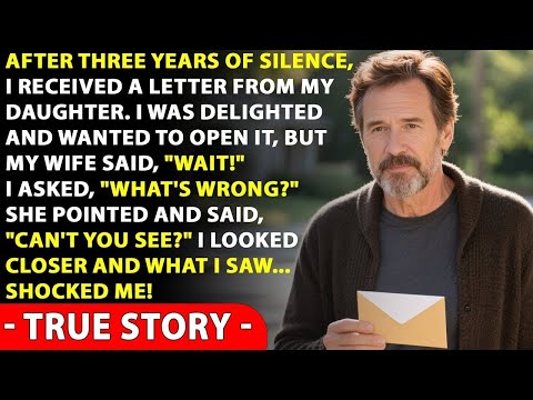 After Three Years Of Silence, My Daughter Wrote To Me — One Detail Made Me Sit Down Immediately...