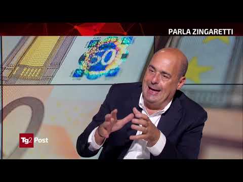 Tg2 Post - Parla Zinagaretti