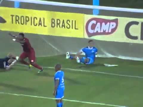 Novo Hamburgo 1x2 Internacional - Gols - Campeonato Gaucho 2014