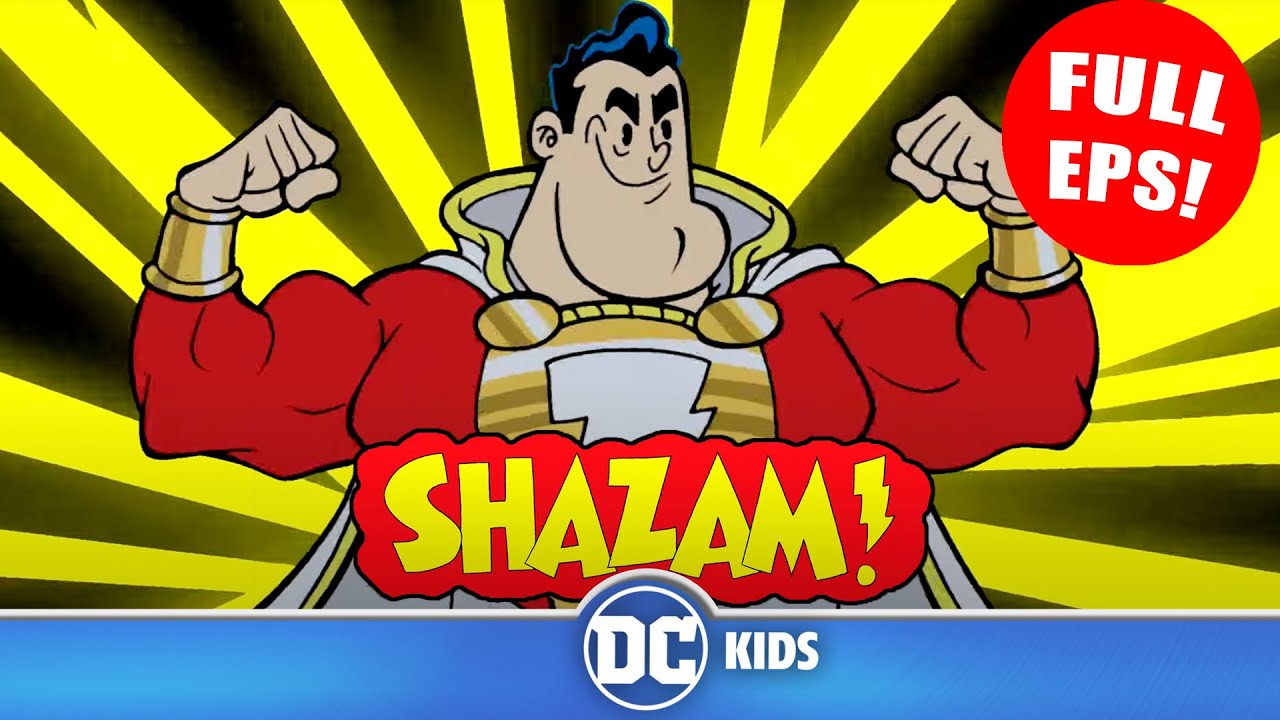 DC Nation | Shazam! ⚡ | Full Episodes! | @dckids