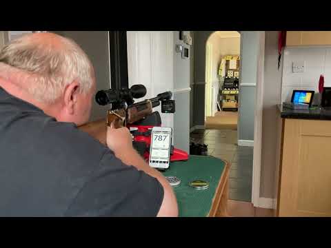 Custom Regulated Air Arms S200 10 Shot