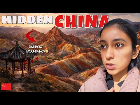 INDIAN Media Will Never Show YOU this Side of China: ZHANGYE! 🇨🇳😍