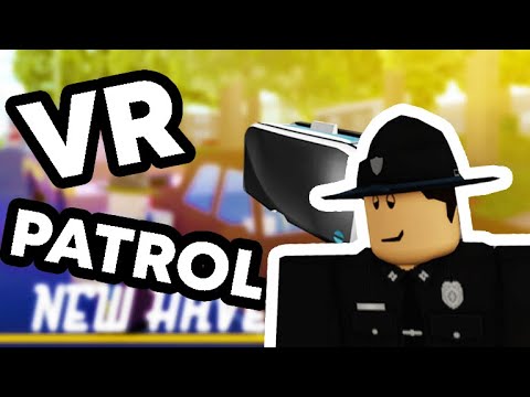 ROBLOX VR POLICE EXPERINCE