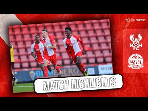 📺 HIGHLIGHTS | 20 Dec 25 | Harriers 1-0 AFC Fylde