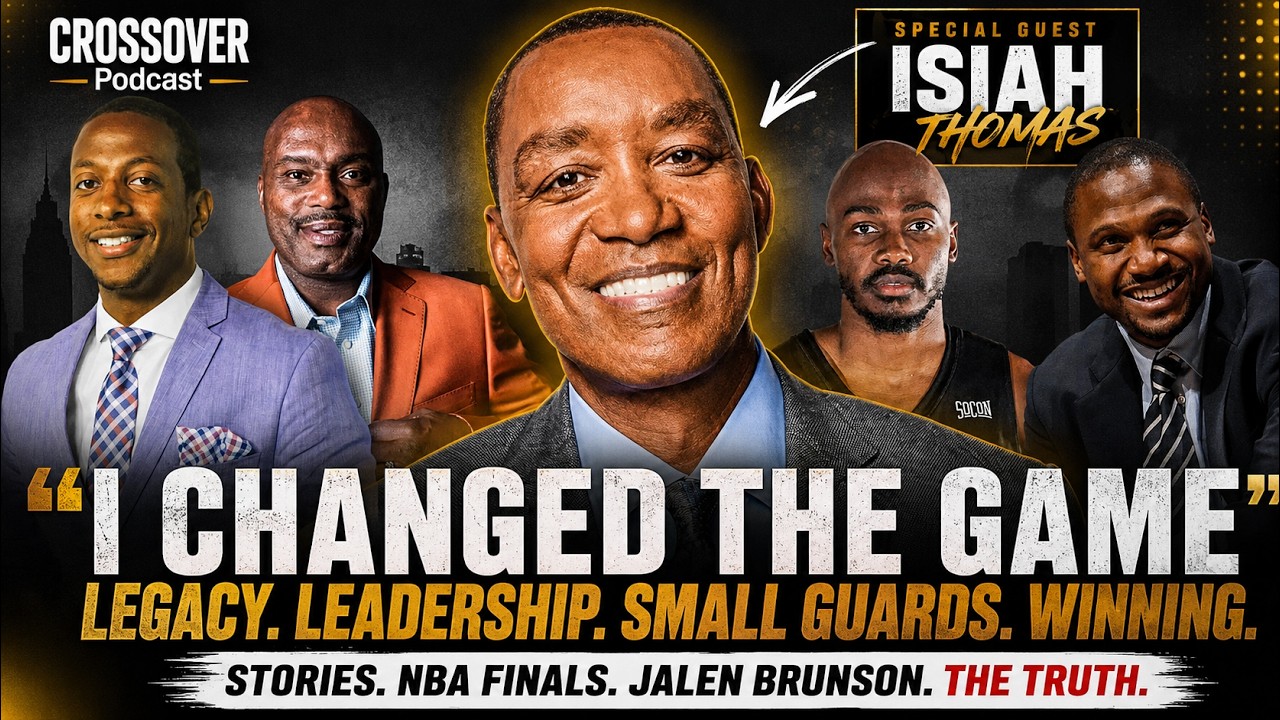 Isiah Thomas, Tim Hardaway Sr. & Lindsey Hunter Tell Untold NBA Stories 👀 | The Crossover Podcast