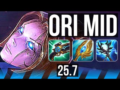 ORIANNA vs ANIVIA (MID) | EUW Diamond | 25.7