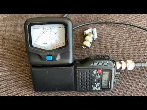 Kreuzzeiger SWR-Meter an PNI, Messung der Leistung und gleichzeitig der Stehwelle