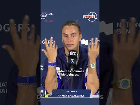 🎾 Aryna Sabalenka favorable à la mise en place de tests de genre par la WTA #tennis #wta