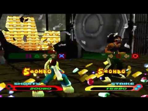 Bust A Groove 2 [JP] - Shorty vs. Strike (Strike stage)