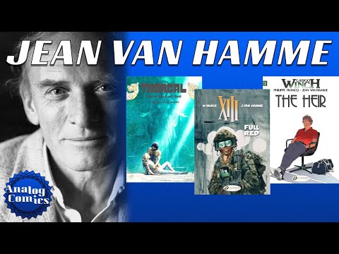 EUROPEAN COMICS - JEAN VAN HAMME: The Cornucopia Of Stories