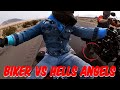Kicked by Hells Angels | Biker vs Biker | Crazy Angry People vs Riders
