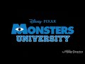 Monster University Teaser Pony Speed Up