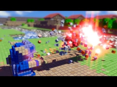 3D Dot Games Heroes Review