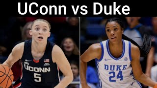 UConn vs Duke Preview - This is going to be a rock fight!