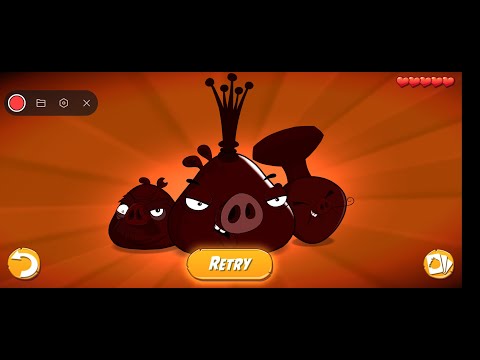 ANGRY BIRDS-2 -2022 (offline) gameplay full screen mode  level 404