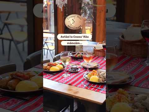 Gustă tradiția la Ceasu Rău: preparatele care îți fac poftă! #fyp #restaurant #brasov #ceasurau