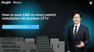 How to save £300 on every switch installation for outdoor CCTV