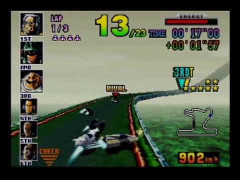 F-Zero X "Two-Zero-Thirteen" (Custom Track pack by Effendi)